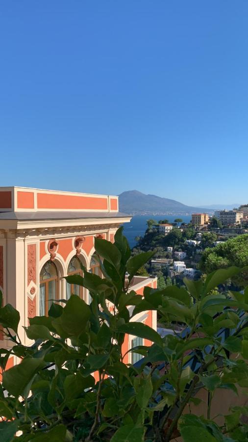 Vesuvio View Bed and Breakfast Vico Equense Eksteriør billede