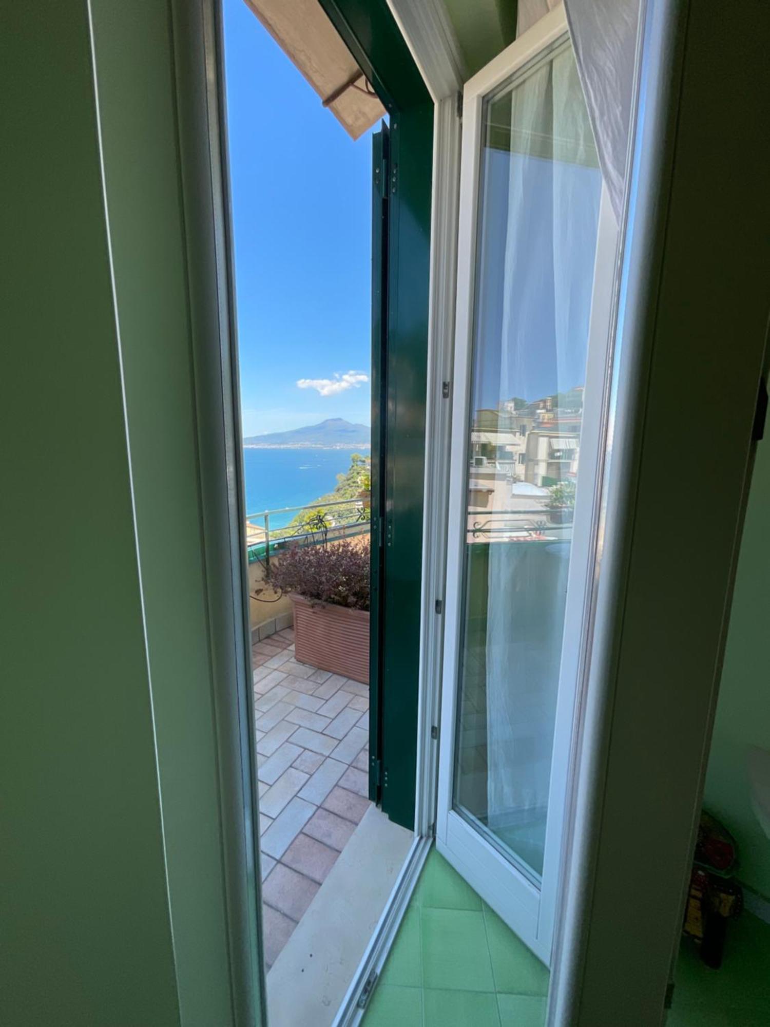 Vesuvio View Bed and Breakfast Vico Equense Eksteriør billede