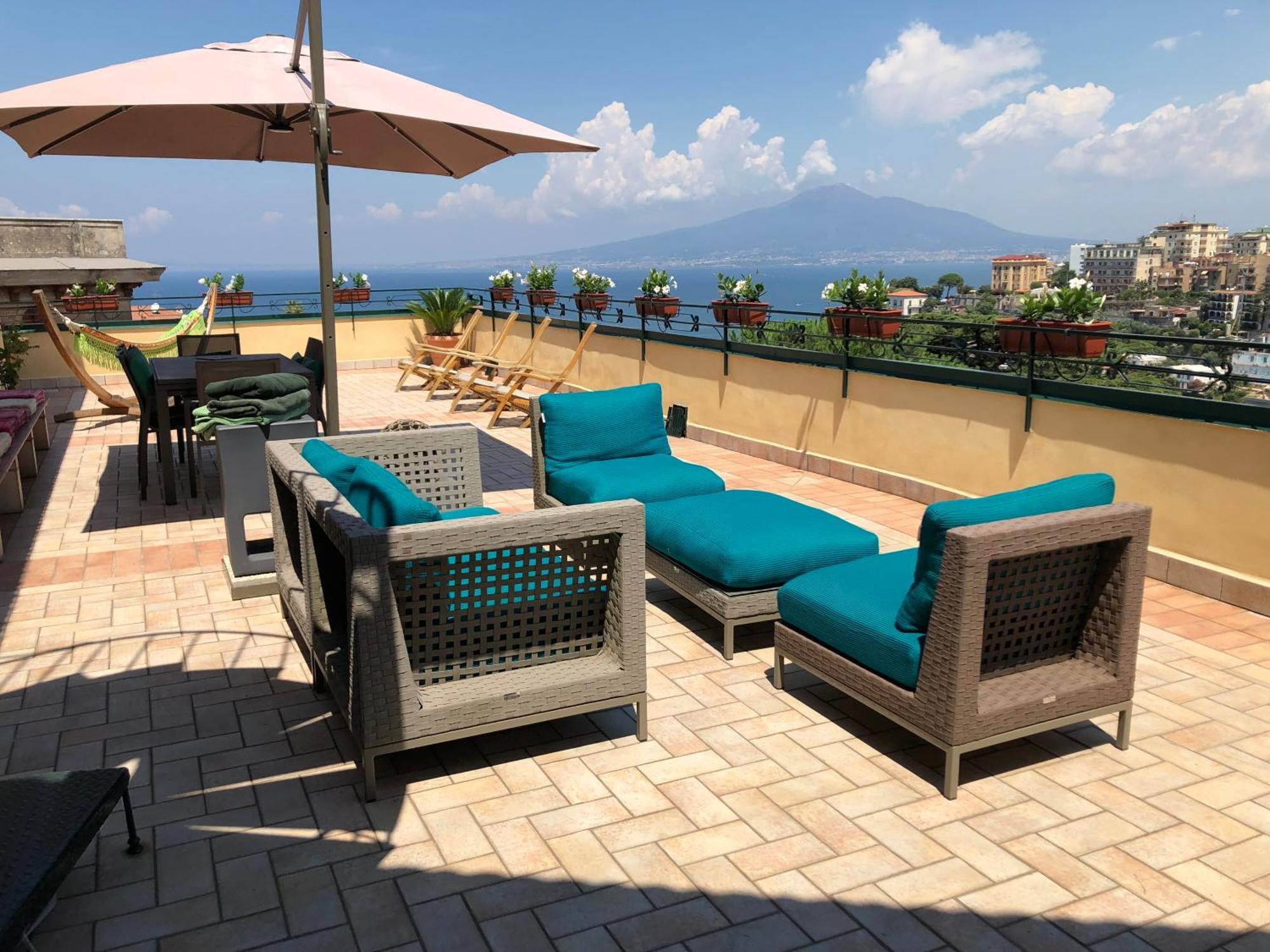 Vesuvio View Bed and Breakfast Vico Equense Eksteriør billede