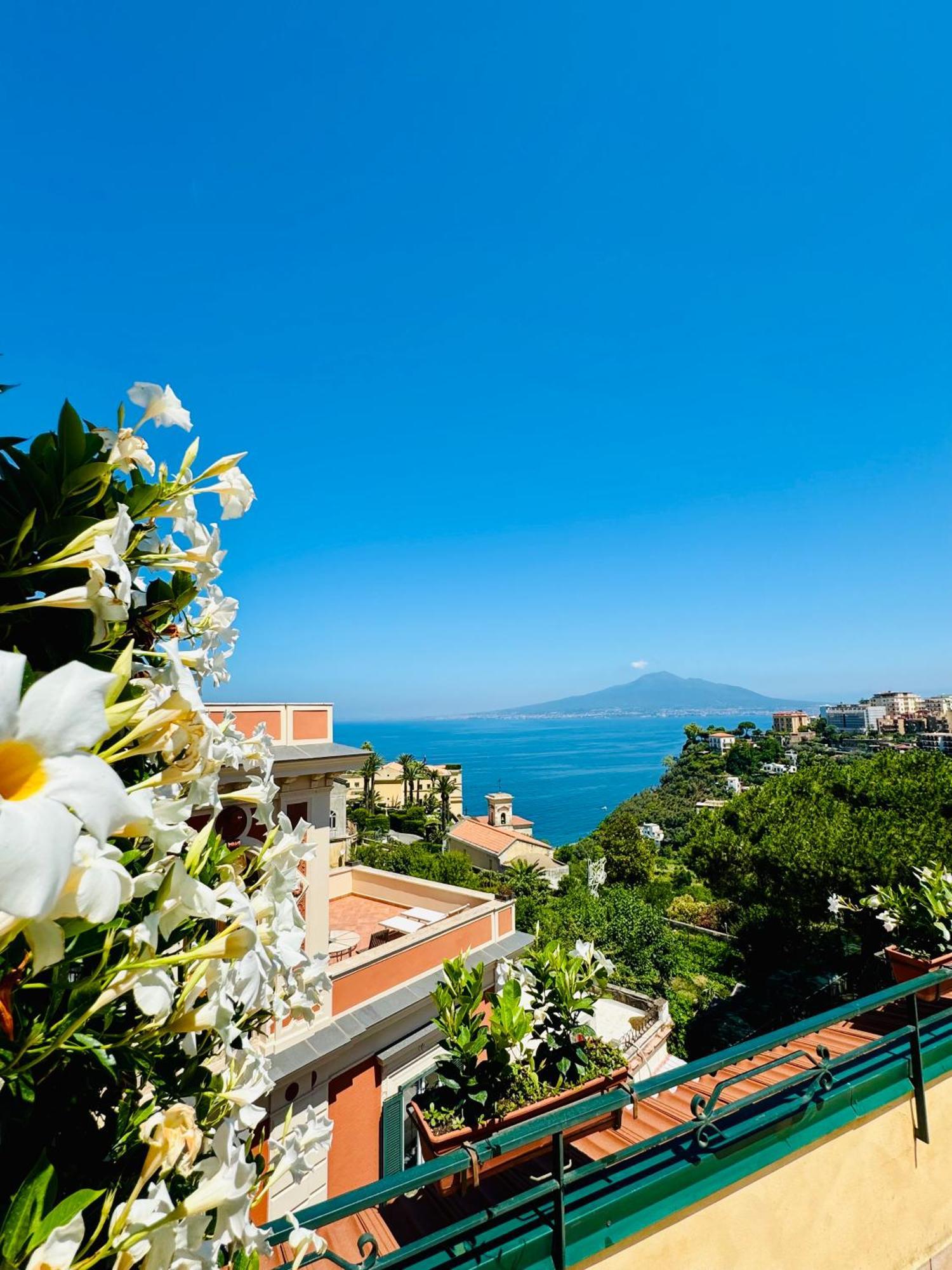 Vesuvio View Bed and Breakfast Vico Equense Eksteriør billede