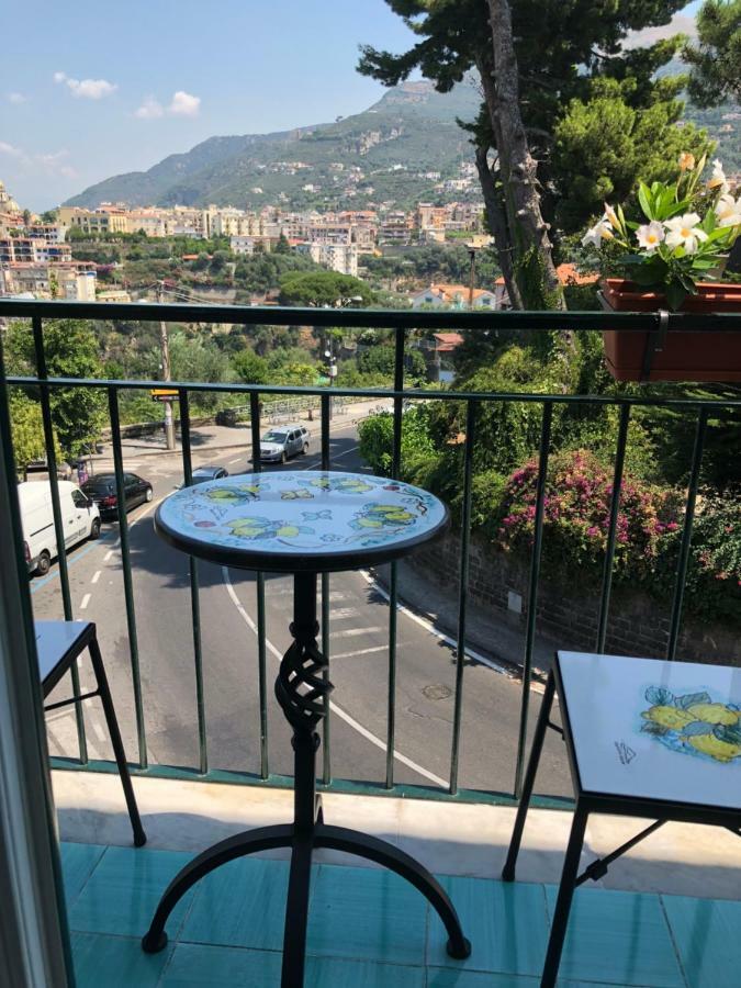 Vesuvio View Bed and Breakfast Vico Equense Eksteriør billede